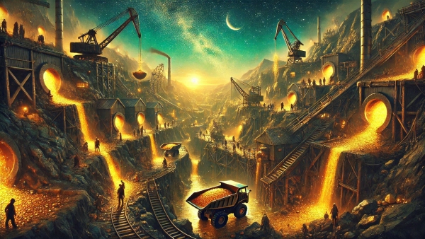 Gold Deposits Worth 600 Billion Pakistan Discovered in Pakistan