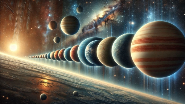 Planetary Parade 2025 Six Planets Align From January 21 Know More Details In Tamil