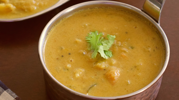 Potato Kurma How To Make a Potato Kurma For Idli