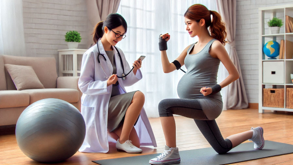 Benefits of Exercise During Pregnancy Explained By Gynecologist Nandhini