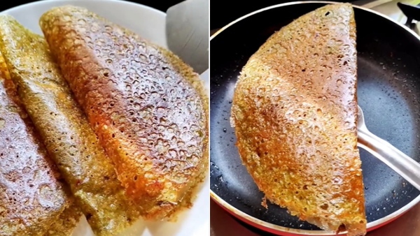 Pudina Dosa How To Make a Mint Dosa Recipe