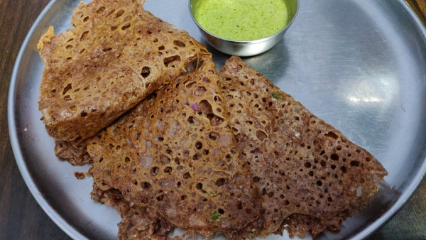 Ragi Dosa How To Make a Instant Ragi Dosa without Oil