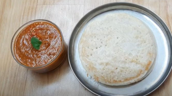 Rava Dosa How To Make a Rava Dosa With Kara Chutney Recipe