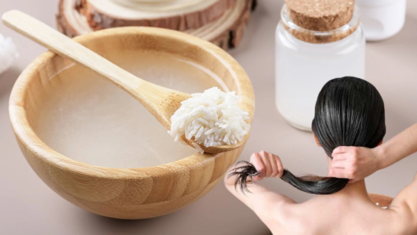 Hair Fall Remedies How To Use leftover Rice Water to Reduce Hairfall