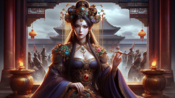 Richest Queen in The History in Tamil