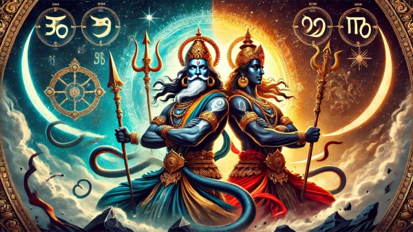 Sun-Saturn Creates Labha Drishti Yogam Lucky for These Zodiac Signs