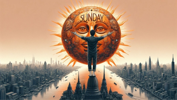 Personality Test Sunday Born People Personality in Tamil