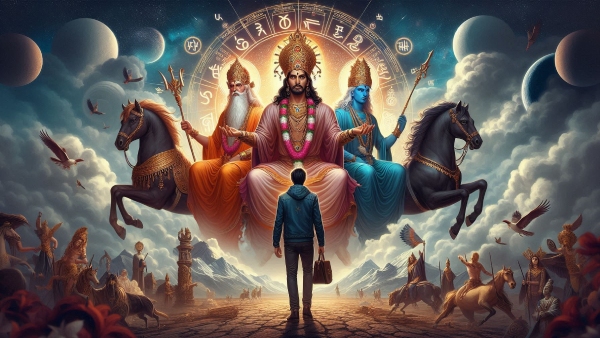 Saturn-Venus Creates Dhanadhya Yoga Lucky for These Zodiac Signs