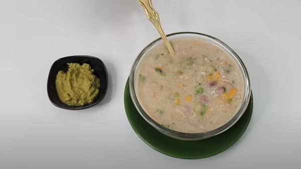 Vegetable Kambu Kanji How To Make a Vegetable Kambu Kanji Recipe