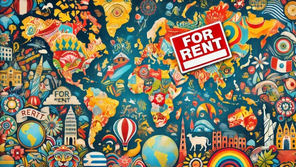 Which Country Was Once Available On Rent For One Night