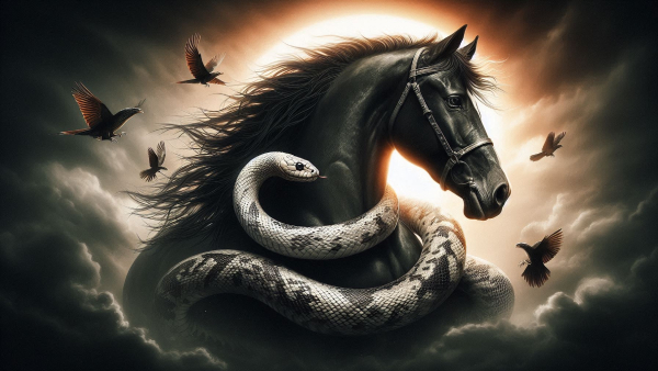 Why Are Horses Injected With Snake Venom in Tamil