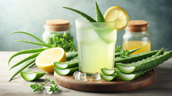 Benefits Of Drinking Aloe Vera Juice With Warm Lemon Water Every Morning