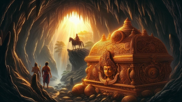 Why King Bimbisara s Treasures Were Never Found in Tamil