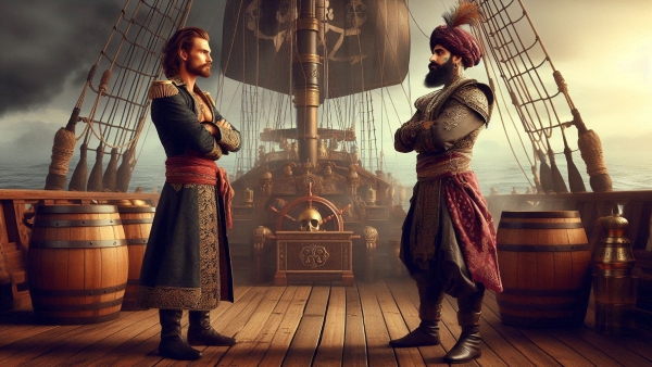 Mughal Dynasty How a British Pirate Looted Aurangzeb s Ship