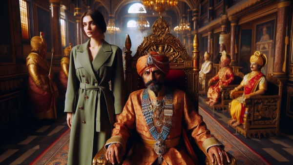 Which Indian King Was Honey-Trapped By a Woman in London in Tamil