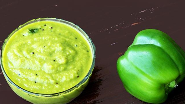 Capsicum Chutney How To Make a Kudaimilagai Chutney