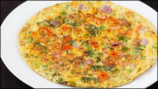 Chicken Omelette Recipe How to Make Chicken Omelette