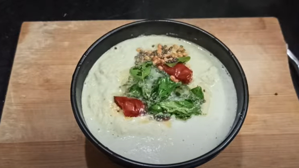 Saravana Bhavan Style Coconut Chutney How To Make a Thengai Chutney Recipe