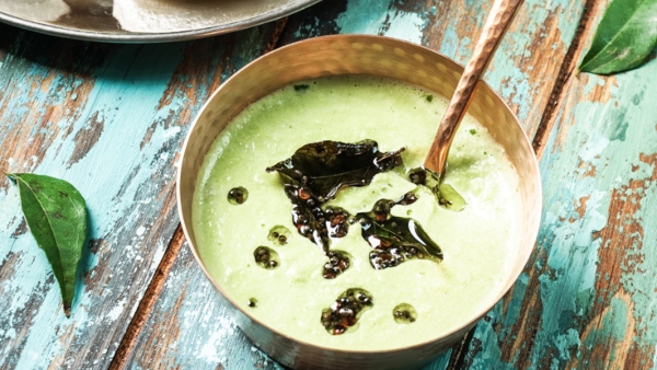 Udupi Style Coconut Chutney How To Make a Udupi Coconut Chutney Recipe