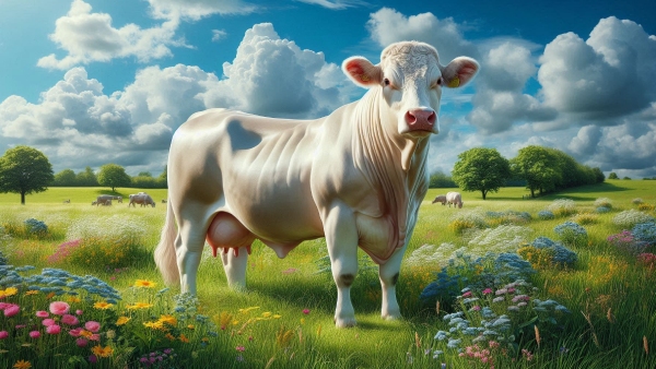 World s Most Expensive Cow Sold for Rs 35 Crore