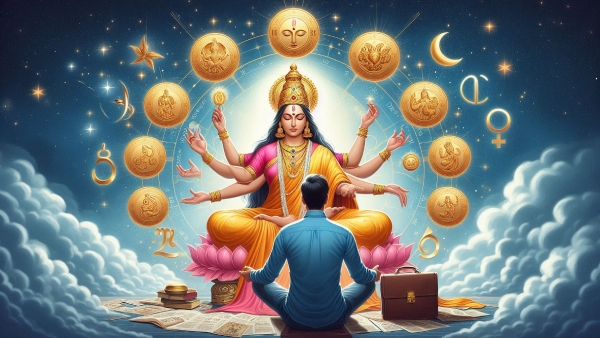 Dhanalakshmi Yoga 2025 Give Luck and Success To These Zodiac Signs