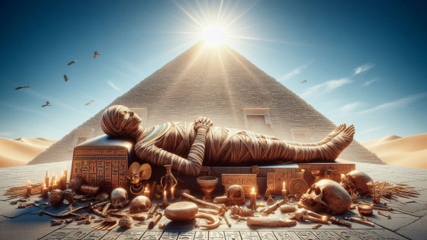 How Egyptian Mummies Still Smell Fresh After Thousands of Years