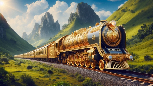 Most Expensive Train in India That Made of Gold and Silver