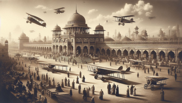 Which Was The First Airport Of India in Tamil