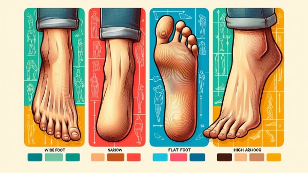 Personality Test What Your Foot Shape Says About Your Hidden Personality
