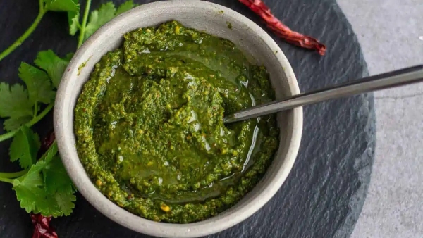Andhra Green Chilli Chutney Recipe How to Prepare Andhra Green Chilli Chutney
