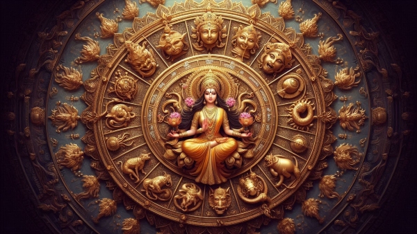Dhanalakshmi Yoga 2025 Give Luck and Success To These Zodiac Signs