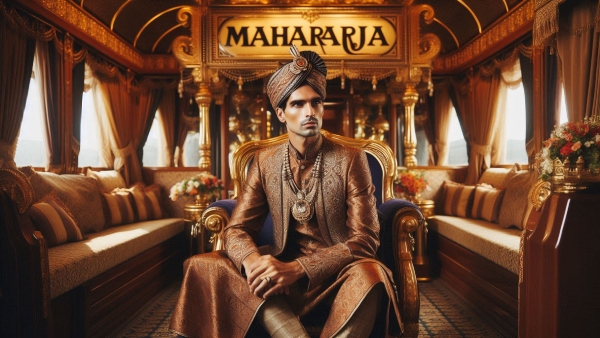 Most Expensive Train in India That Made of Gold and Silver