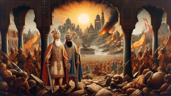 Which Mughal King Ruined Mughal Legacy in Tamil