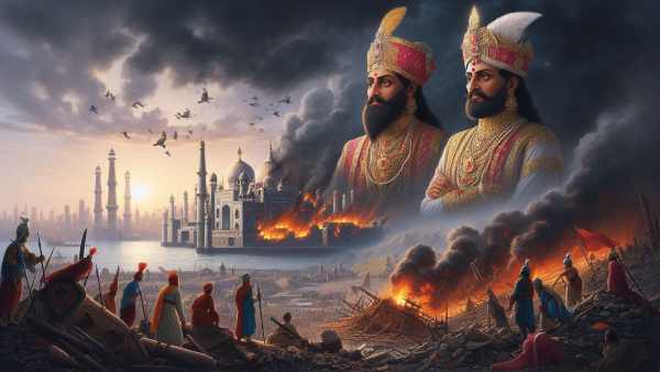 Which Mughal King Ruined Mughal Legacy in Tamil