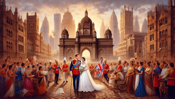 Which King Received Bombay as Dowry in Tamil