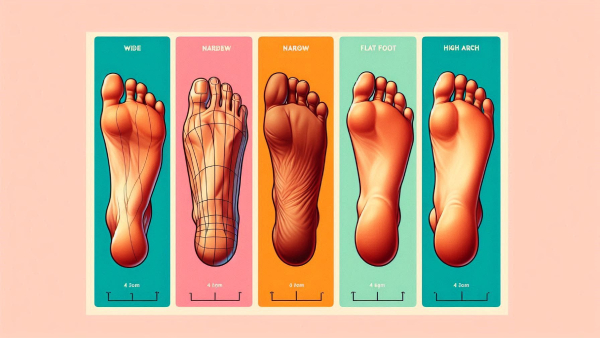 Personality Test What Your Foot Shape Says About Your Hidden Personality