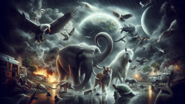 Animals That Can Sense Natural Disasters in Tamil