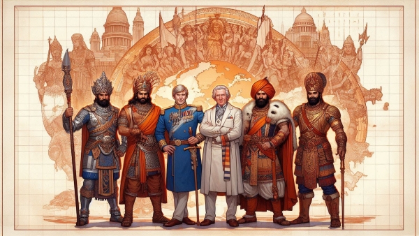 Powerful Empires That Dominated India in 2500 Years in Tamil