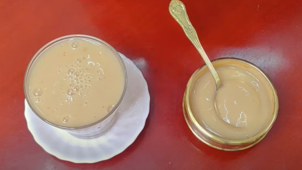 Ragi Paal How To Make a Ragi Milk Recipe