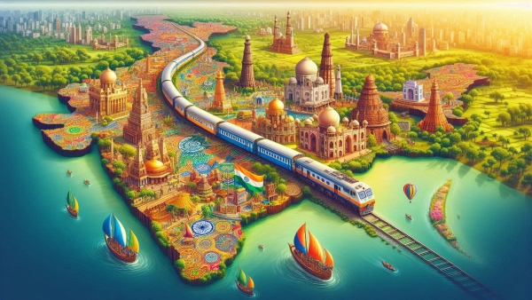 Which Is the India s Last Railway Station