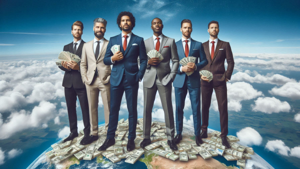 Top 10 Countries With the Highest Number of Billionaires in Tamil