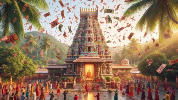 Top 3 Richest Temples in India in Tamil