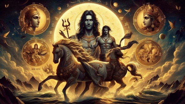 Sun-Saturn Conjunction in Aquarius Lucky Zodiac Signs