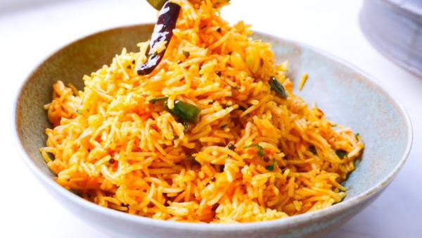Tomato Rice How To Make a Thakkali Sadam Recipe