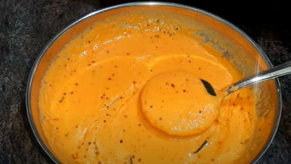 Tomato Chutney How To Make a Tomato Pottukadalai Chutney