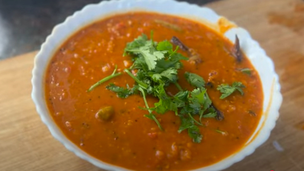 Andhra Style Tomato Pappu How To Make a Andhra Special Tomato Pappu Recipe