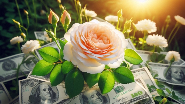 Valentine s Day 2025 Most Expensive Rose in the World in Tamil