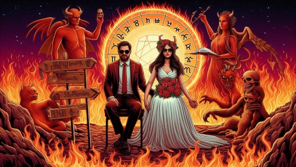 Valentine s Day 2025 Zodiac Couples That Make the Worst Pair