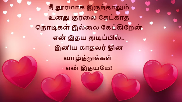 Happy Valentines Day 2025 Wishes Quotes Images Messages Facebook And Whatsapp Status In Tamil