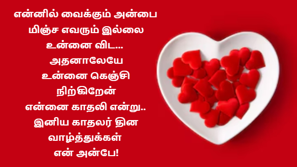 Happy Valentines Day 2025 Wishes Quotes Images Messages Facebook And Whatsapp Status In Tamil